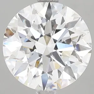 3.03 Carat Round E VVS2 Lab Diamond