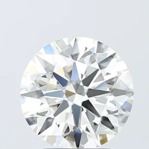 3.03 Carat Round E VVS2 Lab Diamond