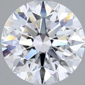 3.03 Carat Round E VVS2 Lab Diamond