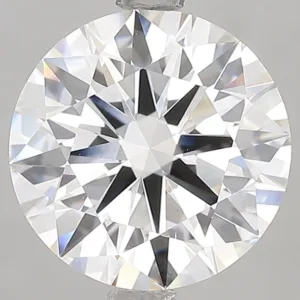 3.03 Carat Round E VVS2 Lab Diamond