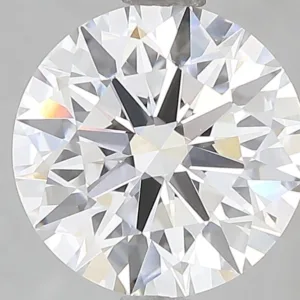 3.03 Carat Round E VVS2 Lab Diamond