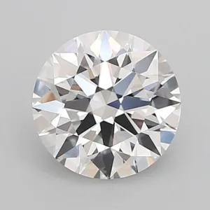 3.03 Carat Round E VVS2 Lab Diamond