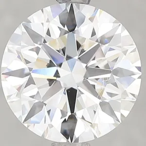 3.03 Carat Round E VVS2 Lab Diamond