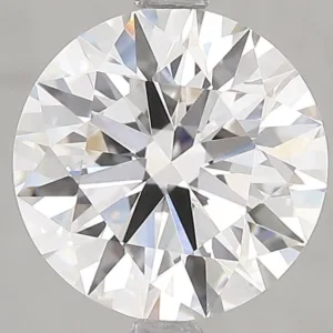 3.03 Carat Round E VVS2 Lab Diamond
