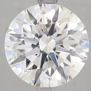 3.03 Carat Round E VVS2 Lab Diamond