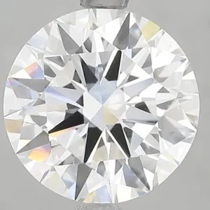 3.03 Carat Round E VVS2 Lab Diamond