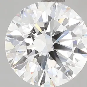 3.03 Carat Round E VVS2 Lab Diamond