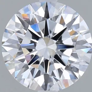 3.03 Carat Round E VVS2 Lab Diamond