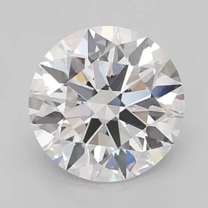 3.03 Carat Round E VVS2 Lab Diamond
