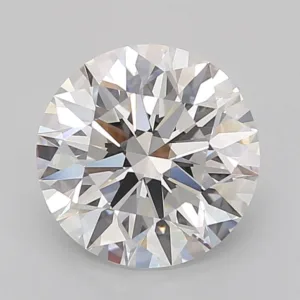 3.03 Carat Round E VVS2 Lab Diamond