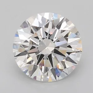 3.03 Carat Round E VVS2 Lab Diamond