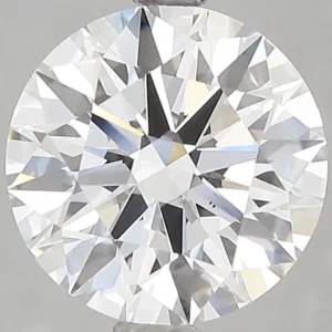 3.03 Carat Round E VVS2 Lab Diamond