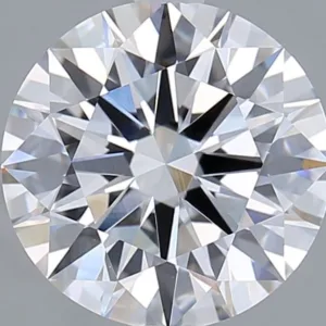 3.03 Carat Round E VVS2 Lab Diamond