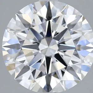 3.03 Carat Round E VVS2 Lab Diamond