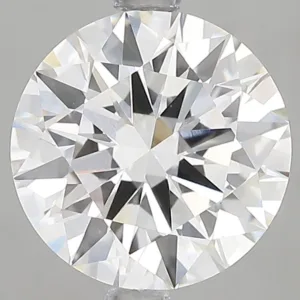 3.03 Carat Round E VVS2 Lab Diamond