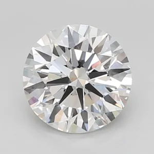 3.03 Carat Round E VVS2 Lab Diamond