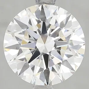 3.03 Carat Round E VVS2 Lab Diamond