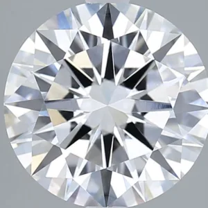 3.03 Carat Round E VVS2 Lab Diamond