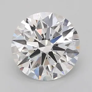 3.03 Carat Round E VVS2 Lab Diamond