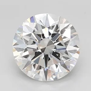 3.03 Carat Round E VVS2 Lab Diamond