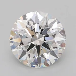3.03 Carat Round E VVS2 Lab Diamond