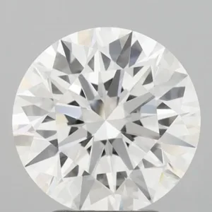 3.03 Carat Round E VVS2 Lab Diamond