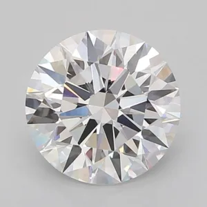 3.03 Carat Round E VVS2 Lab Diamond
