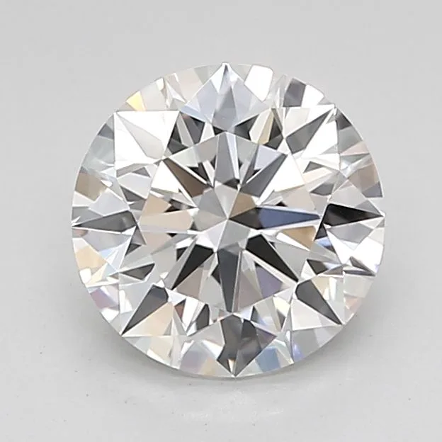 3.03 Carat Round F VVS2 Lab Diamond 1 3.03 Carat Round F VVS2 Lab Diamond