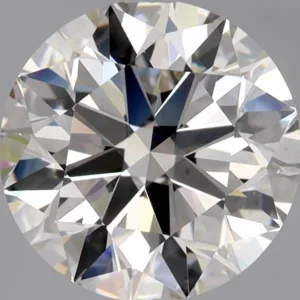 3.03 Carat Round H VS1 Natural Diamond