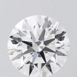 3.04 Carat Round E VVS2 Lab Diamond