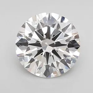 3.04 Carat Round E VVS2 Lab Diamond