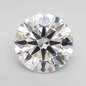 3.04 Carat Round E VVS2 Lab Diamond