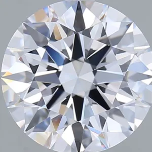 3.04 Carat Round E VVS2 Lab Diamond