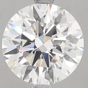 3.04 Carat Round E VVS2 Lab Diamond