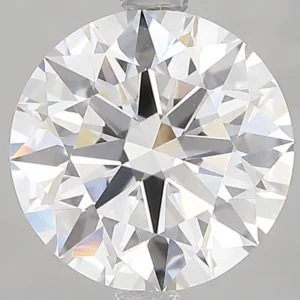 3.04 Carat Round E VVS2 Lab Diamond