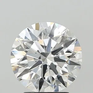 3.04 Carat Round E VVS2 Lab Diamond