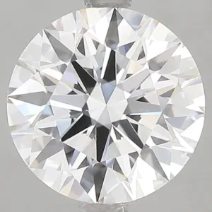 3.04 Carat Round E VVS2 Lab Diamond