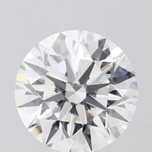 3.04 Carat Round E VVS2 Lab Diamond
