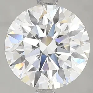 3.04 Carat Round E VVS2 Lab Diamond