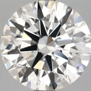 3.04 Carat Round E VVS2 Lab Diamond