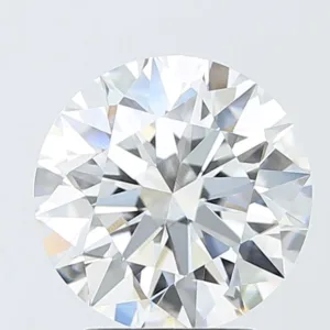 3.04 Carat Round E VVS2 Lab Diamond
