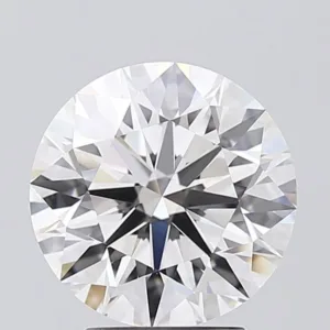3.04 Carat Round E VVS2 Lab Diamond
