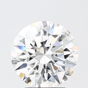 3.04 Carat Round E VVS2 Lab Diamond