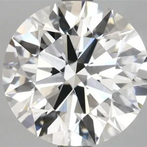 3.04 Carat Round E VVS2 Lab Diamond