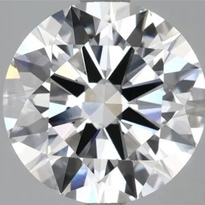 3.04 Carat Round E VVS2 Lab Diamond