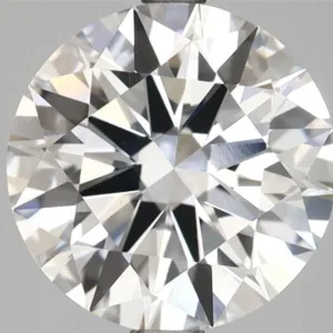 3.04 Carat Round E VVS2 Lab Diamond