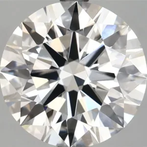 3.04 Carat Round E VVS2 Lab Diamond