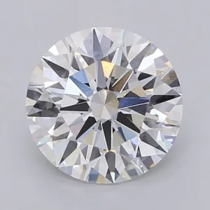 3.04 Carat Round E VVS2 Lab Diamond