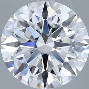 3.04 Carat Round E VVS2 Lab Diamond