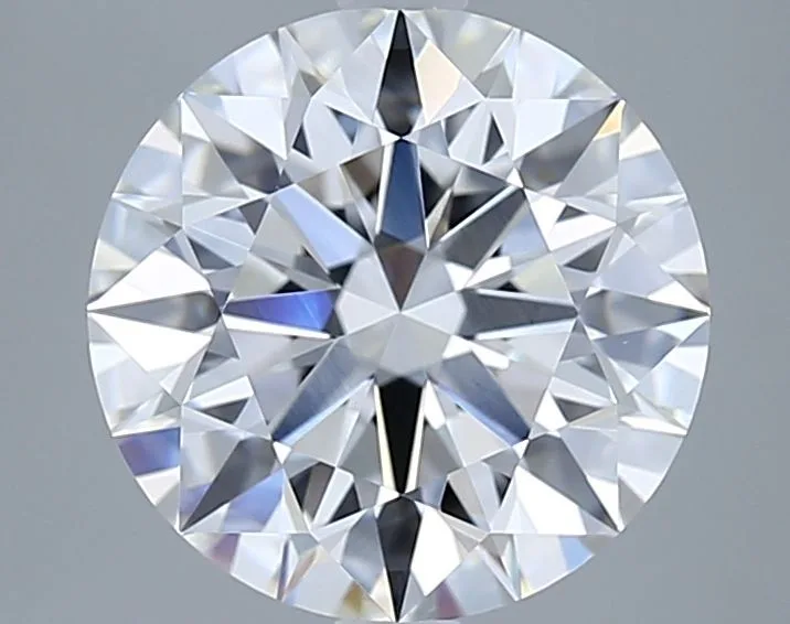 3.04 Carat Round E VVS2 Lab Diamond 1 3.04 Carat Round E VVS2 Lab Diamond